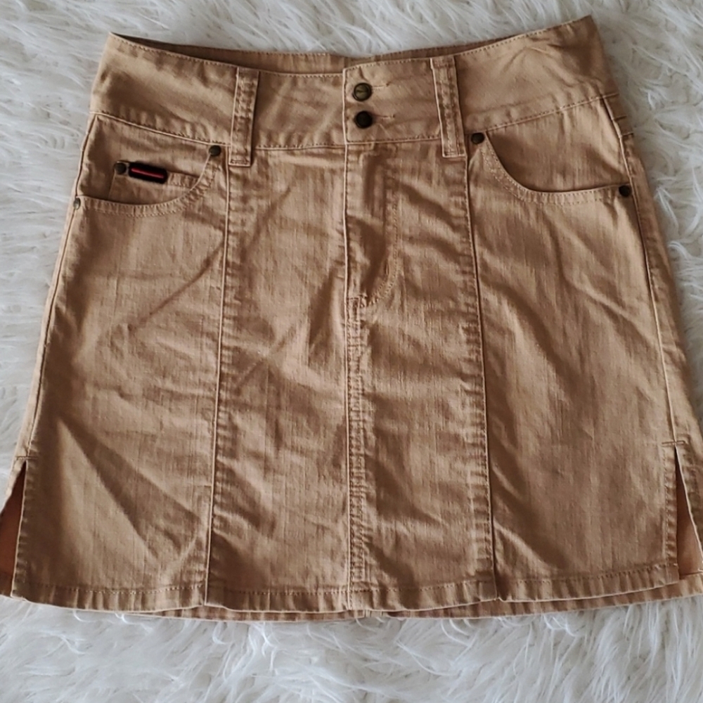 FUBU Women's Mini Skirt Size Waist 3/4